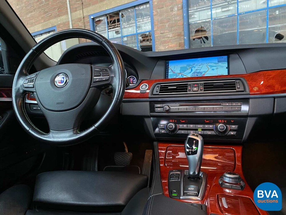 BMW Alpina B5 Bi-turbo 507PK/700Nm 2010, NL-kenteken