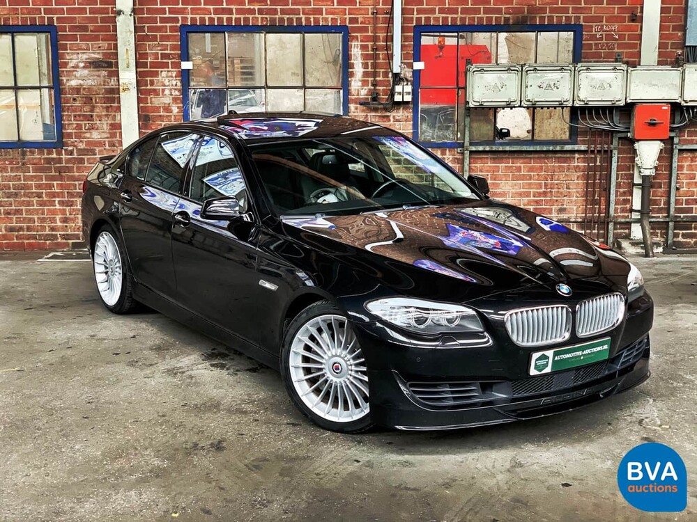 BMW Alpina B5 Bi-turbo 507PK/700Nm 2010, NL-kenteken
