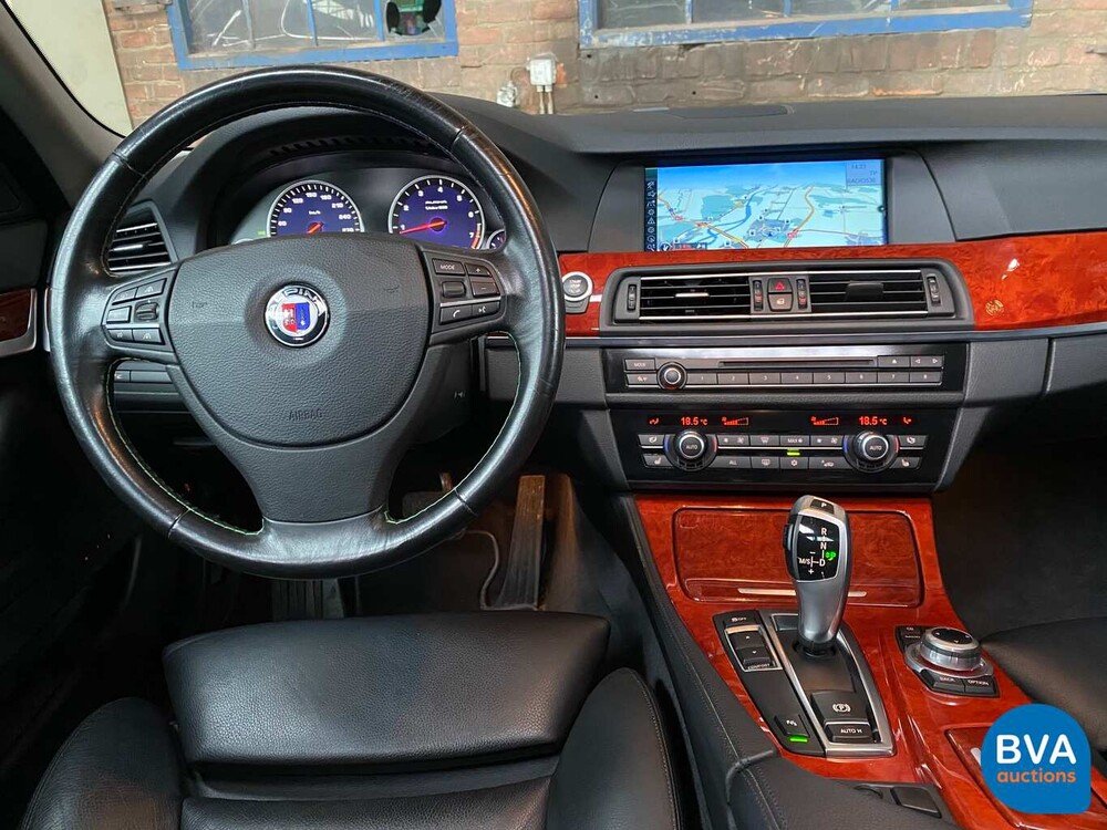 BMW Alpina B5 Bi-turbo 507PK/700Nm 2010, NL-kenteken