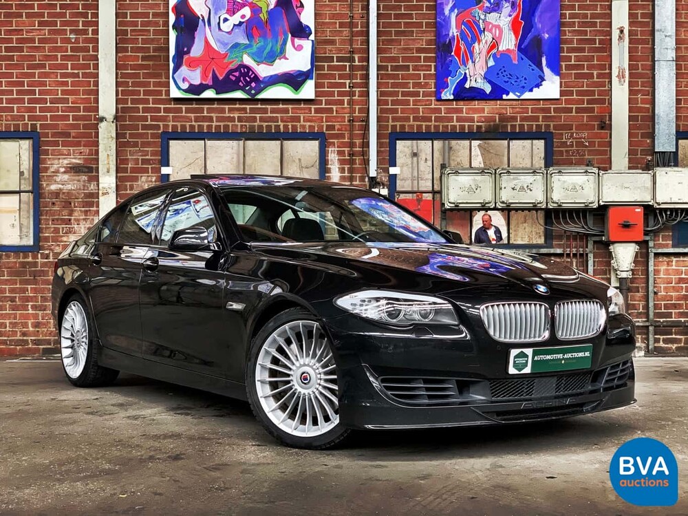 BMW Alpina B5 Bi-turbo 507PK/700Nm 2010, NL-kenteken