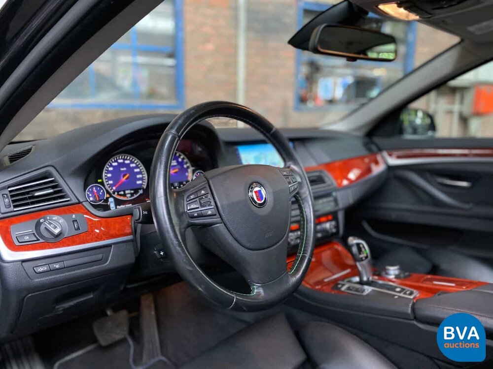 BMW Alpina B5 Bi-turbo 507PK/700Nm 2010, NL-kenteken