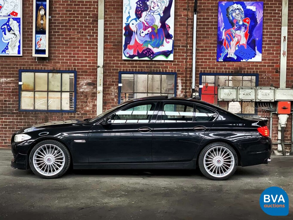 BMW Alpina B5 Bi-turbo 507PK/700Nm 2010, NL-kenteken