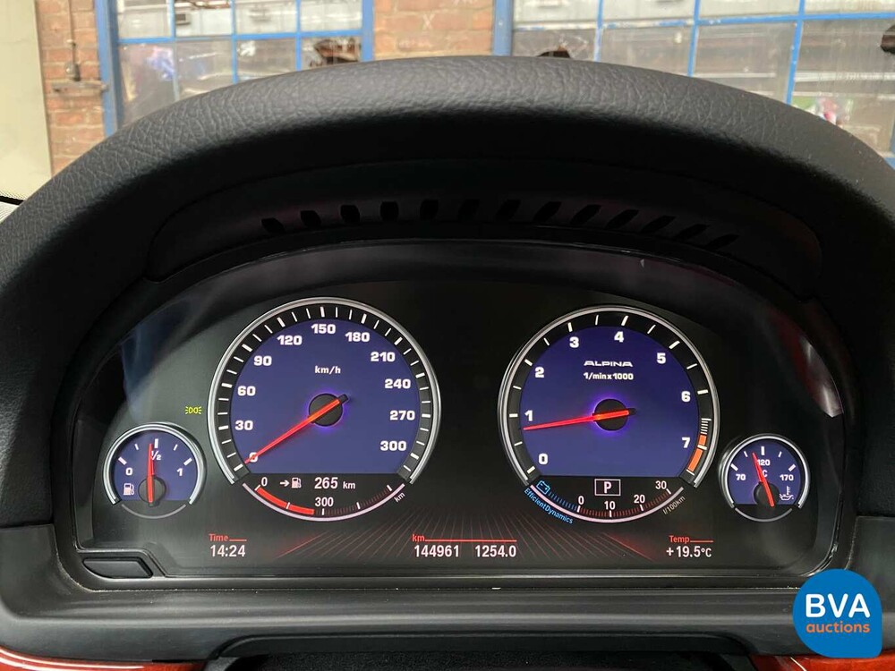 BMW Alpina B5 Bi-turbo 507PK/700Nm 2010, NL-kenteken