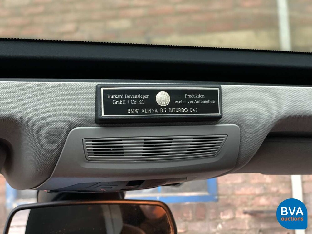 BMW Alpina B5 Bi-turbo 507PK/700Nm 2010, NL-kenteken