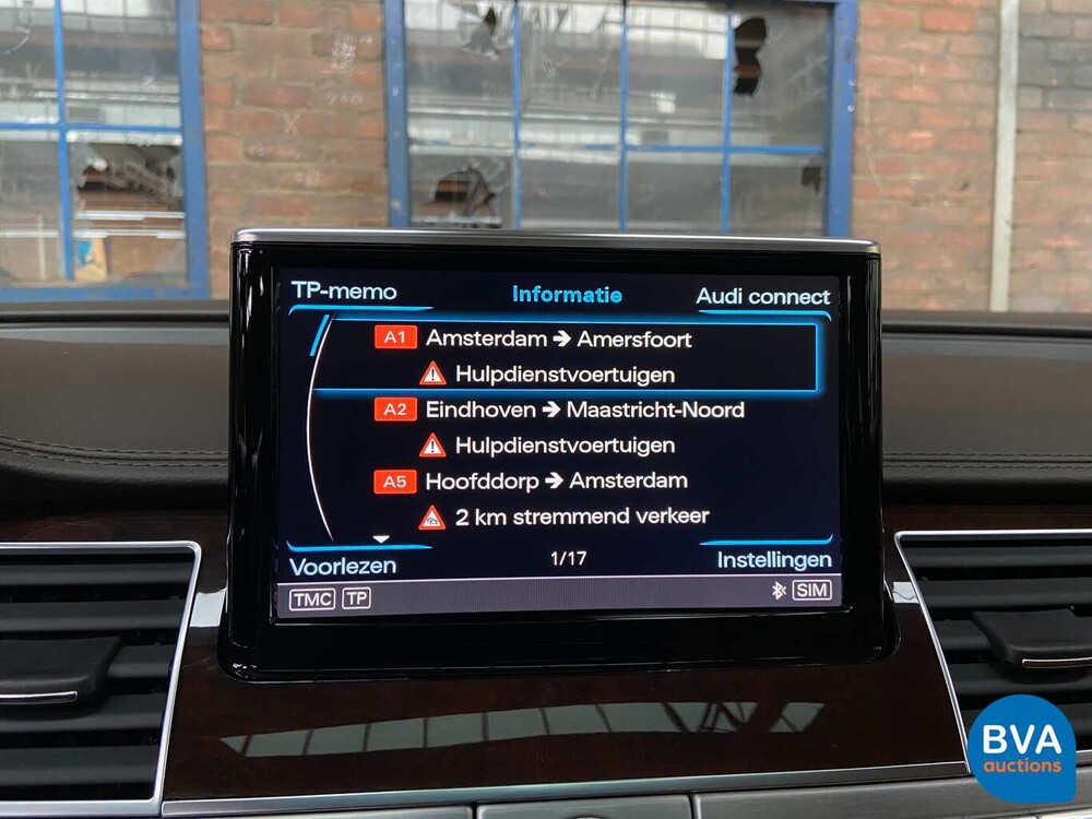 Audi A8 3.0 TDI q. Pro Line+ 262pk 2016, JL-054-R