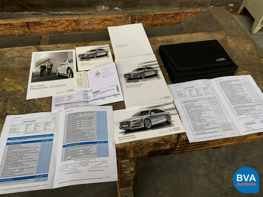 Audi A8 3.0 TDI q. Pro Line+ 262pk 2016, JL-054-R