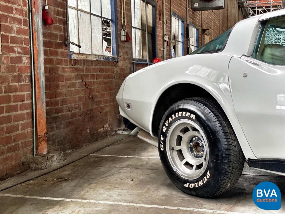 Chevrolet Corvette C3 V8 Stingray 1979 TARGA SPLIT