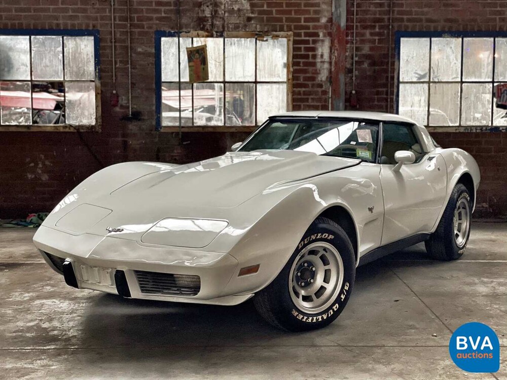 Chevrolet Corvette C3 V8 Stingray 1979 TARGA SPLIT