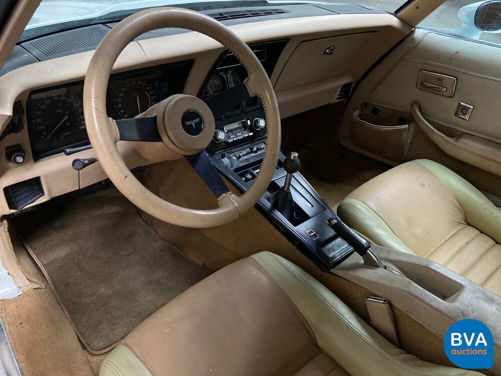 Chevrolet Corvette C3 V8 Stingray 1979 TARGA SPLIT