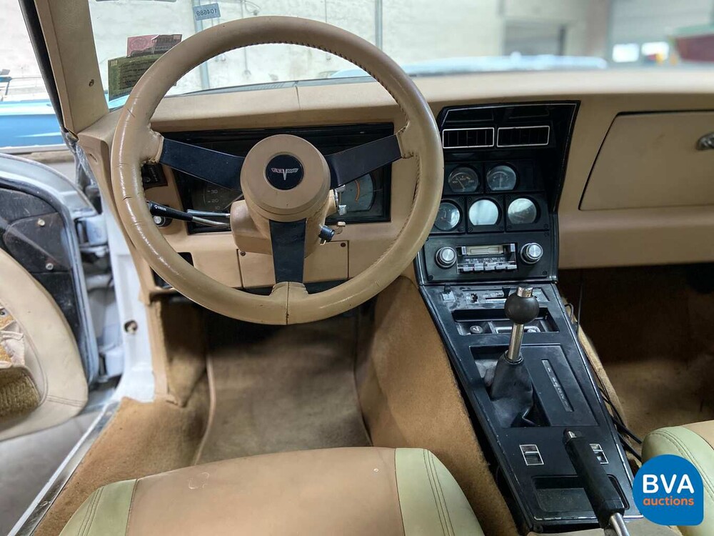 Chevrolet Corvette C3 V8 Stingray 1979 TARGA SPLIT