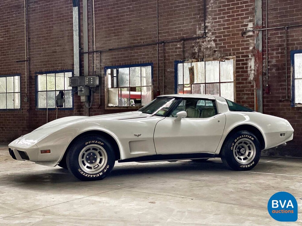 Chevrolet Corvette C3 V8 Stingray 1979 TARGA SPLIT