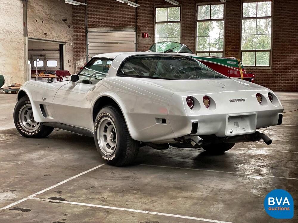 Chevrolet Corvette C3 V8 Stingray 1979 TARGA SPLIT