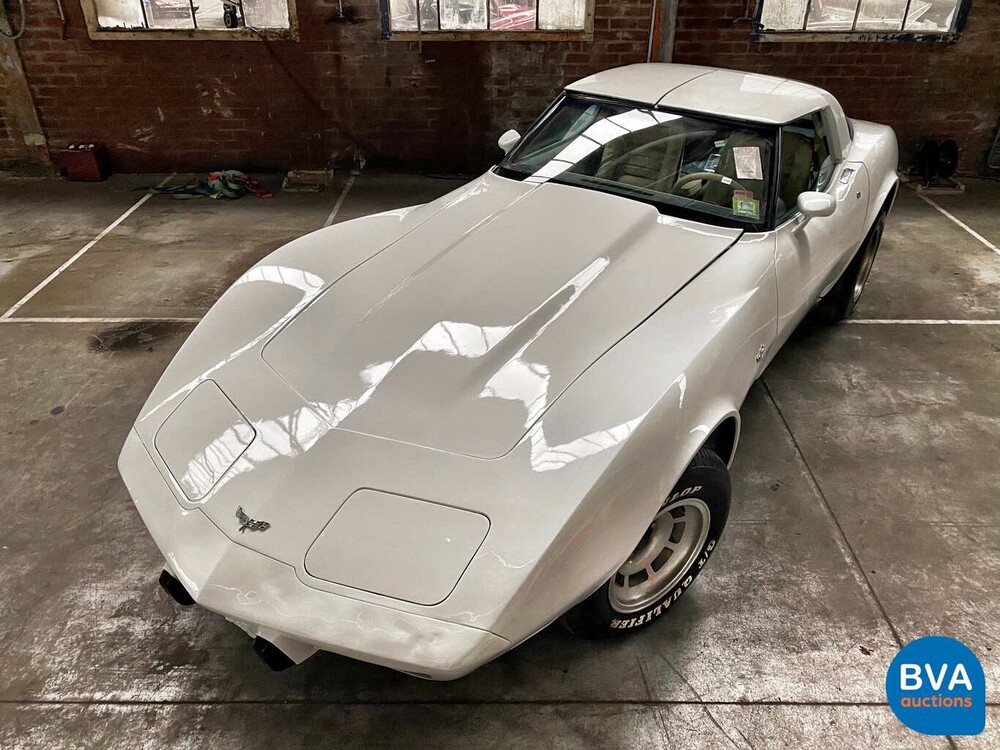 Chevrolet Corvette C3 V8 Stingray 1979 TARGA SPLIT