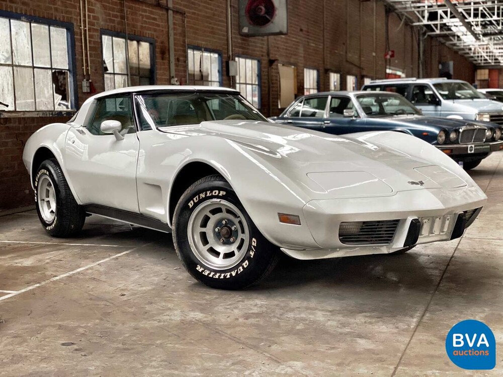 Chevrolet Corvette C3 V8 Stingray 1979 TARGA SPLIT