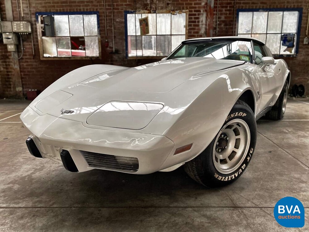 Chevrolet Corvette C3 V8 Stingray 1979 TARGA SPLIT