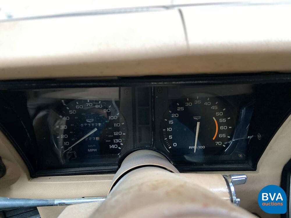 Chevrolet Corvette C3 V8 Stingray 1979 TARGA SPLIT