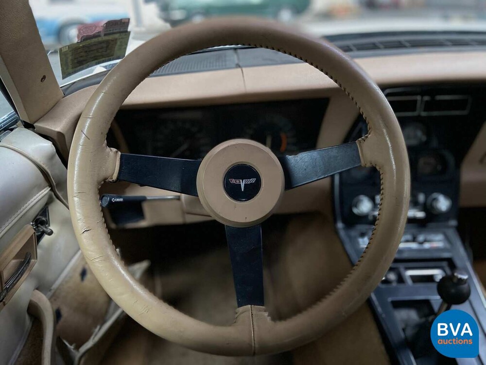 Chevrolet Corvette C3 V8 Stingray 1979 TARGA SPLIT