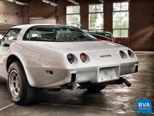 Chevrolet Corvette C3 V8 Stingray 1979 TARGA SPLIT