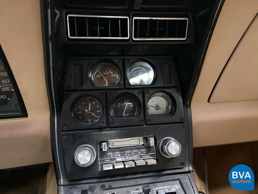 Chevrolet Corvette C3 V8 Stingray 1979 TARGA SPLIT