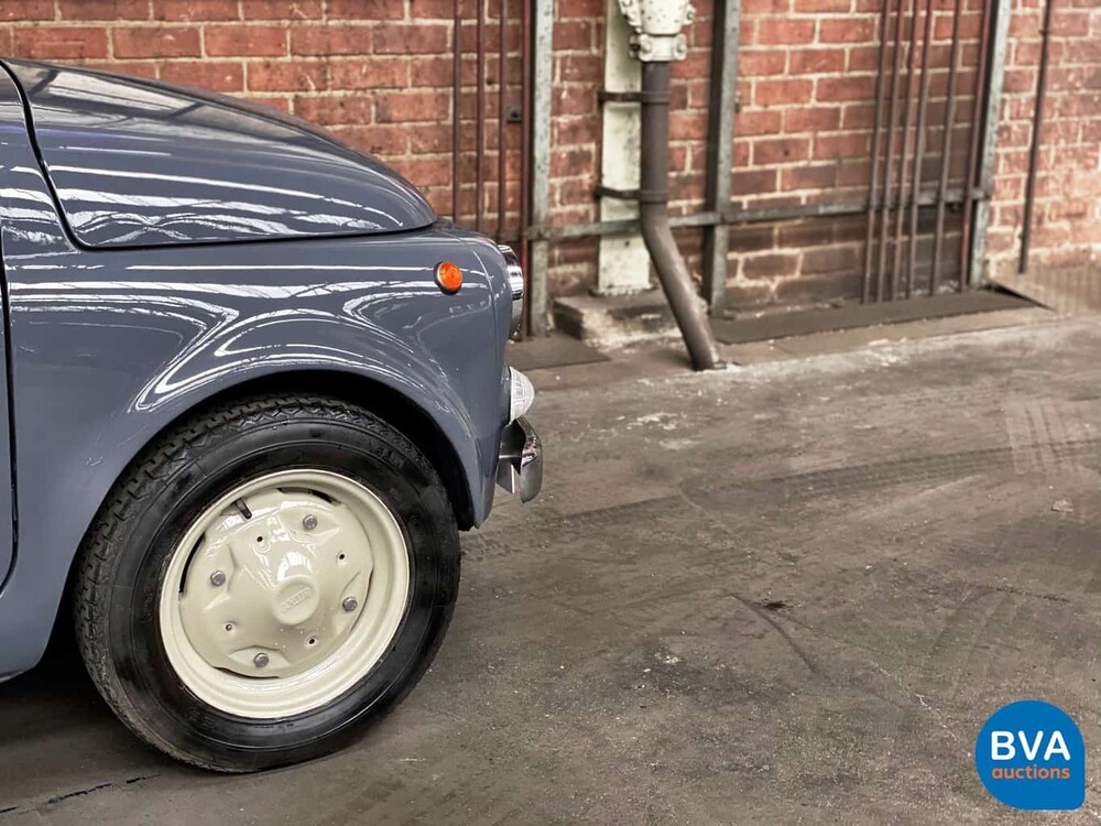 Fiat 500R 1973 BARNFIND Top-Staat 500, 86-YB-11