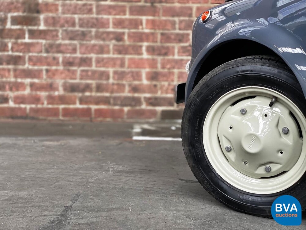 Fiat 500R 1973 BARNFIND Top-Staat 500, 86-YB-11