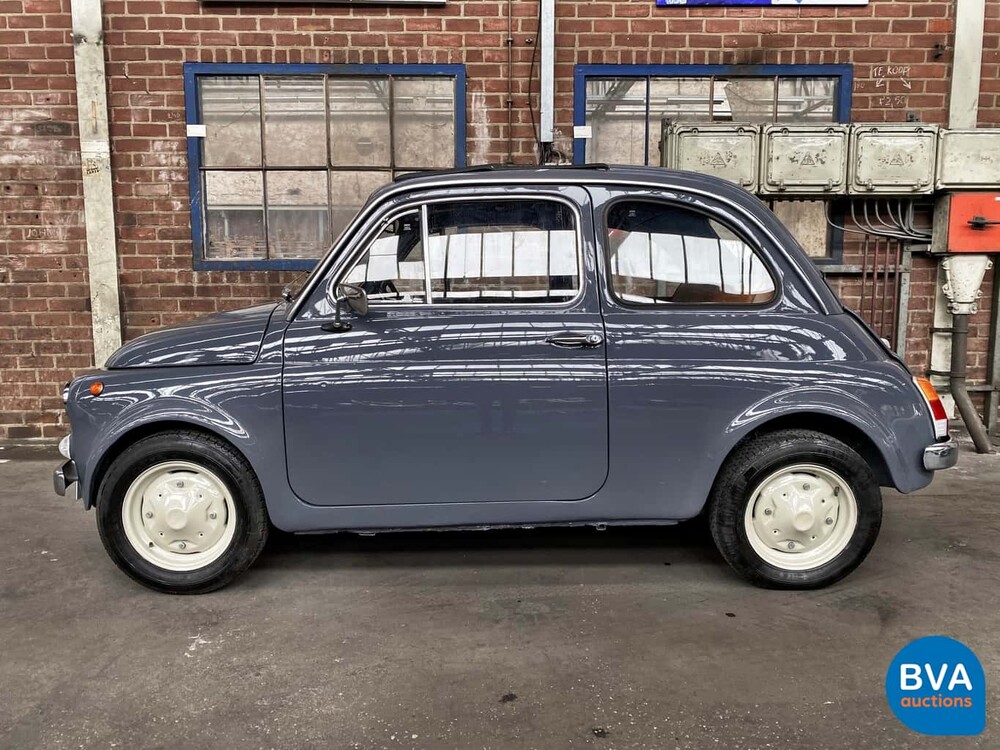 Fiat 500R 1973 BARNFIND Top-Staat 500, 86-YB-11