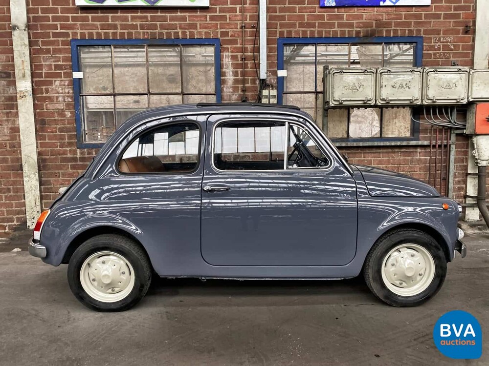 Fiat 500R 1973 BARNFIND Top-Staat 500, 86-YB-11