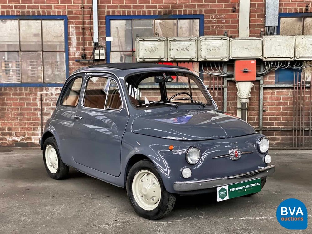 Fiat 500R 1973 BARNFIND Top-Staat 500, 86-YB-11