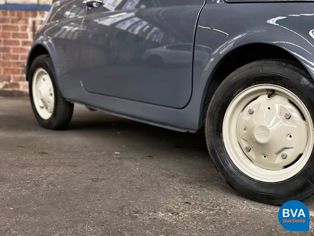 Fiat 500R 1973 BARNFIND Top-Staat 500, 86-YB-11