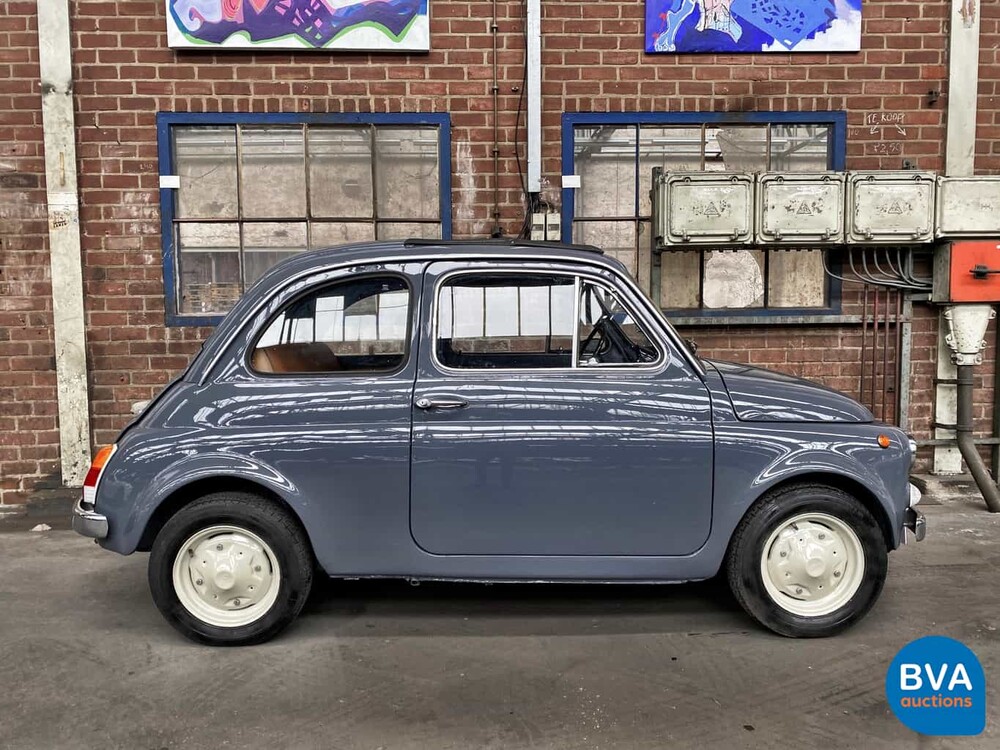 Fiat 500R 1973 BARNFIND Top-Staat 500, 86-YB-11