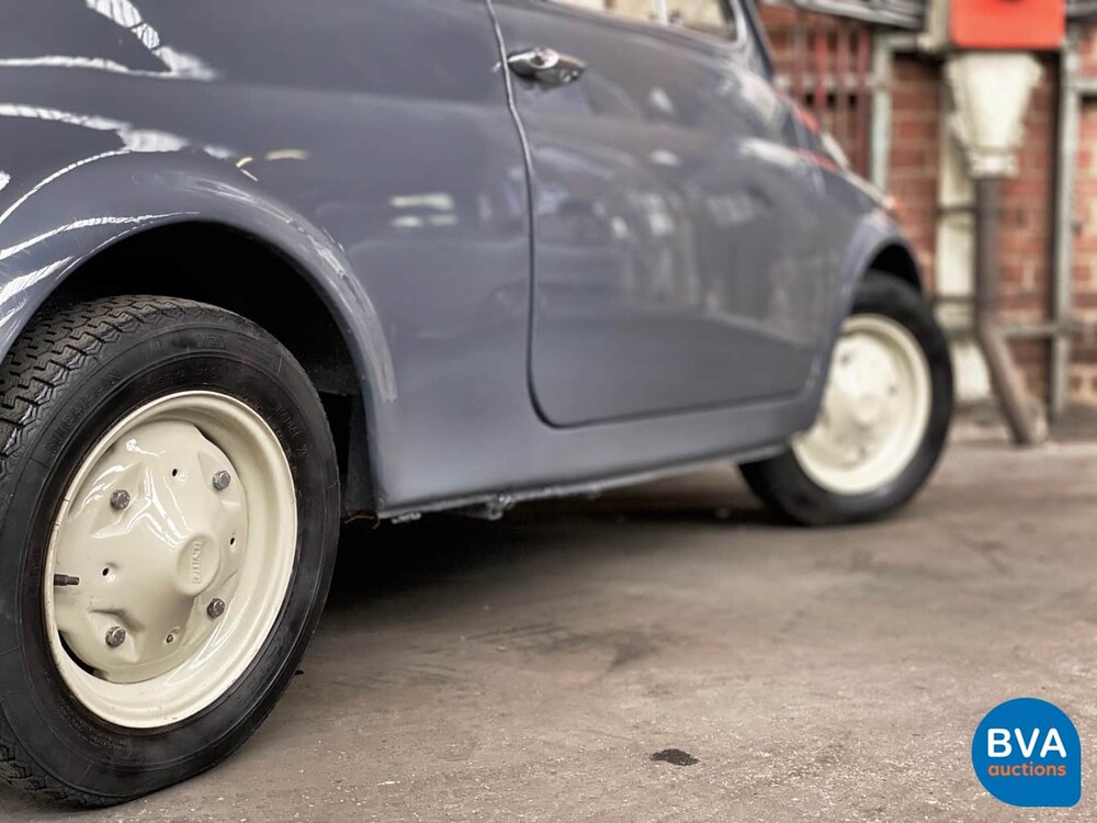 Fiat 500R 1973 BARNFIND Top-Staat 500, 86-YB-11