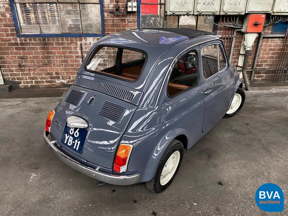 Fiat 500R 1973 BARNFIND Top-Staat 500, 86-YB-11
