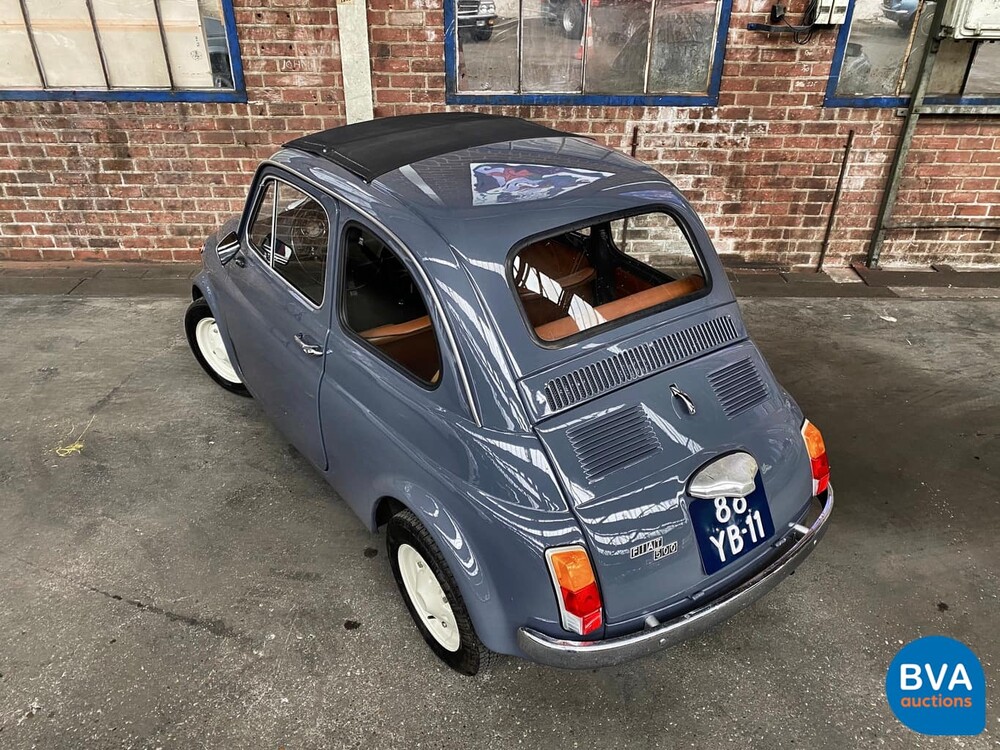 Fiat 500R 1973 BARNFIND Top-Staat 500, 86-YB-11