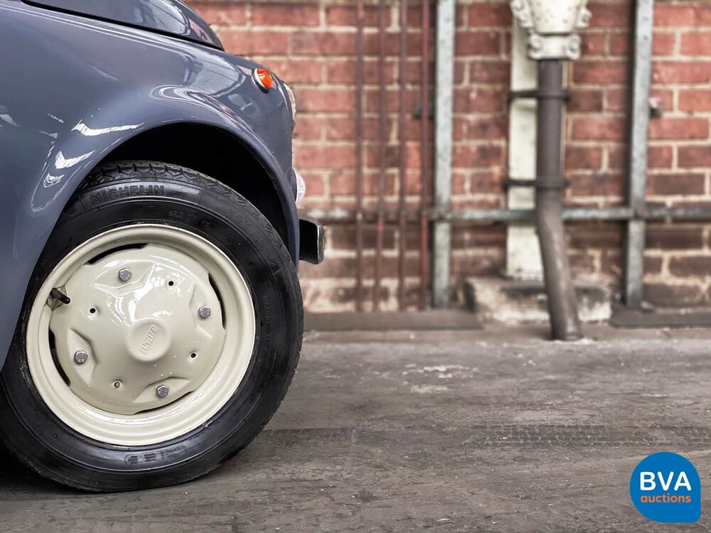 Fiat 500R 1973 BARNFIND Top-Staat 500, 86-YB-11