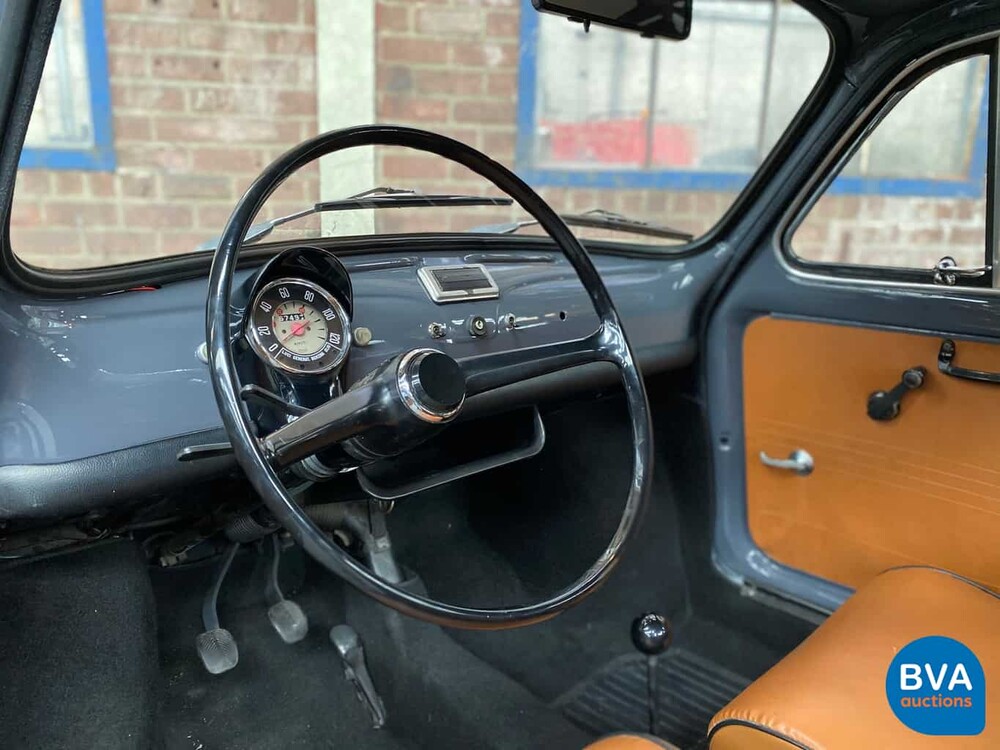 Fiat 500R 1973 BARNFIND Top-Staat 500, 86-YB-11