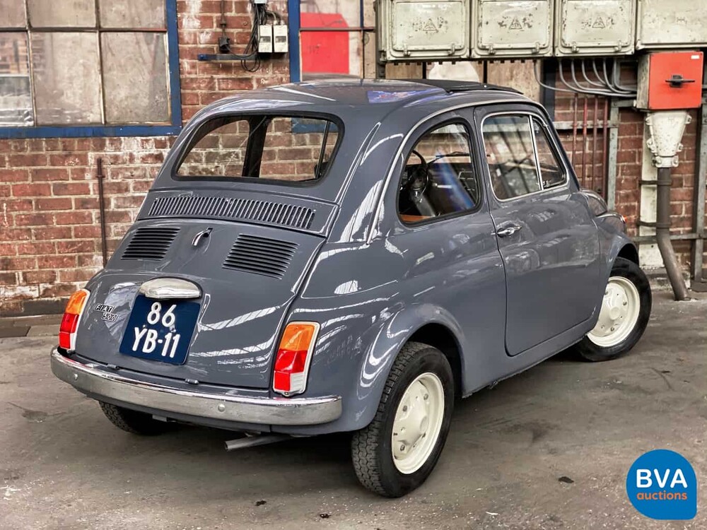 Fiat 500R 1973 BARNFIND Top-Staat 500, 86-YB-11