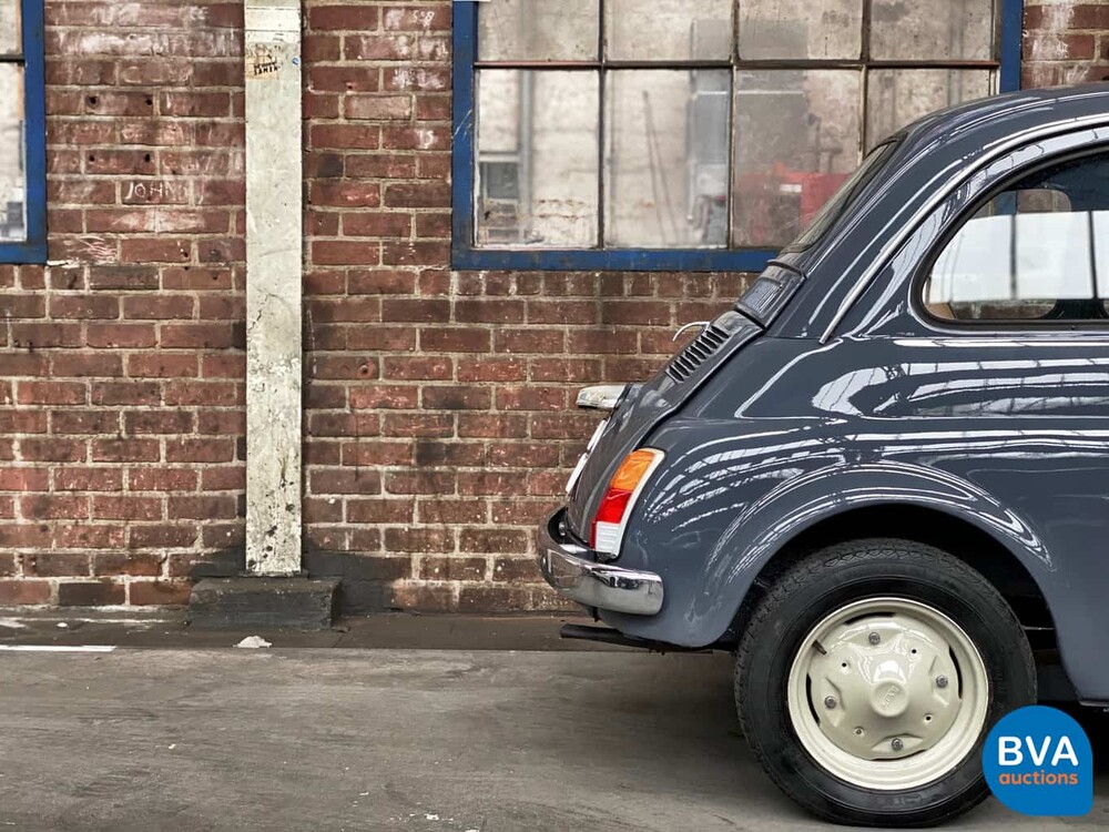 Fiat 500R 1973 BARNFIND Top-Staat 500, 86-YB-11