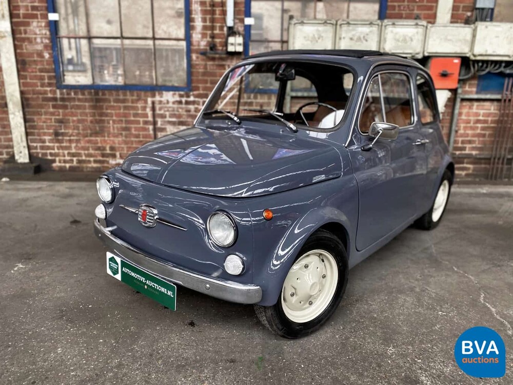 Fiat 500R 1973 BARNFIND Top-Staat 500, 86-YB-11