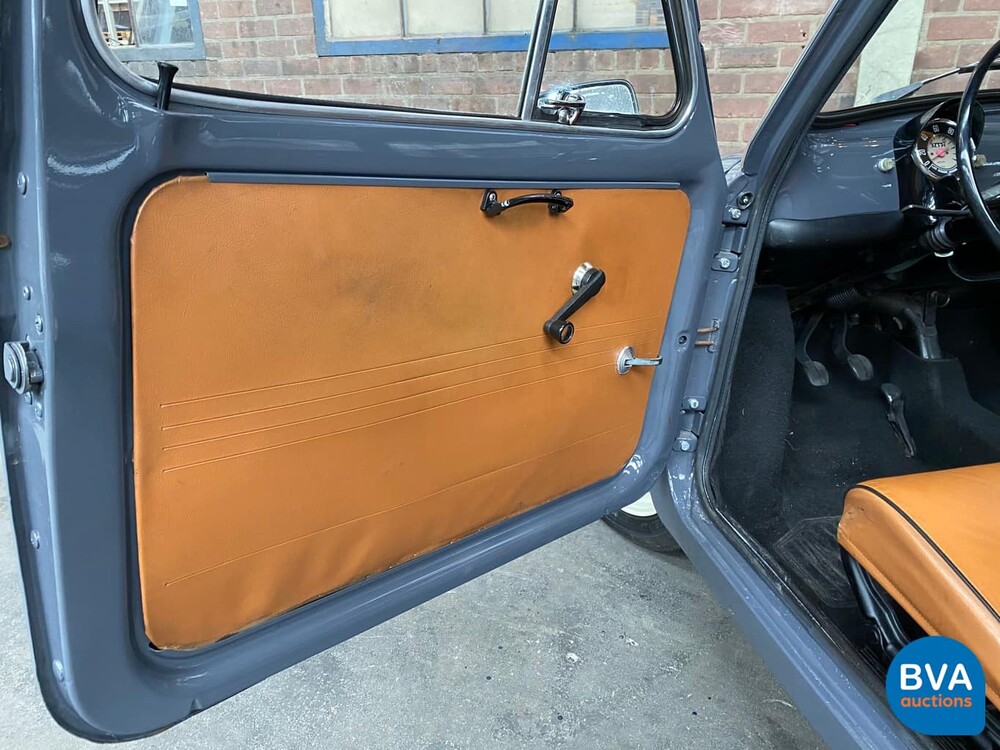 Fiat 500R 1973 BARNFIND Top-Staat 500, 86-YB-11