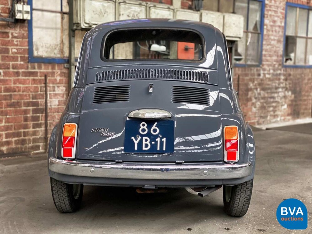 Fiat 500R 1973 BARNFIND Top-Staat 500, 86-YB-11