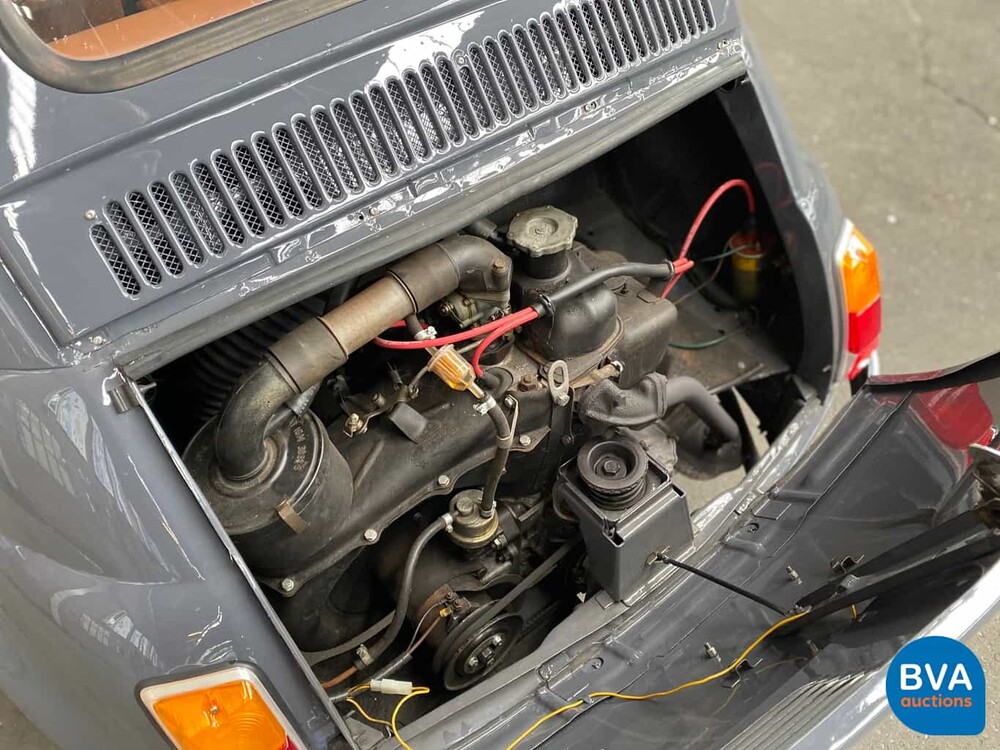 Fiat 500R 1973 BARNFIND Top-Staat 500, 86-YB-11