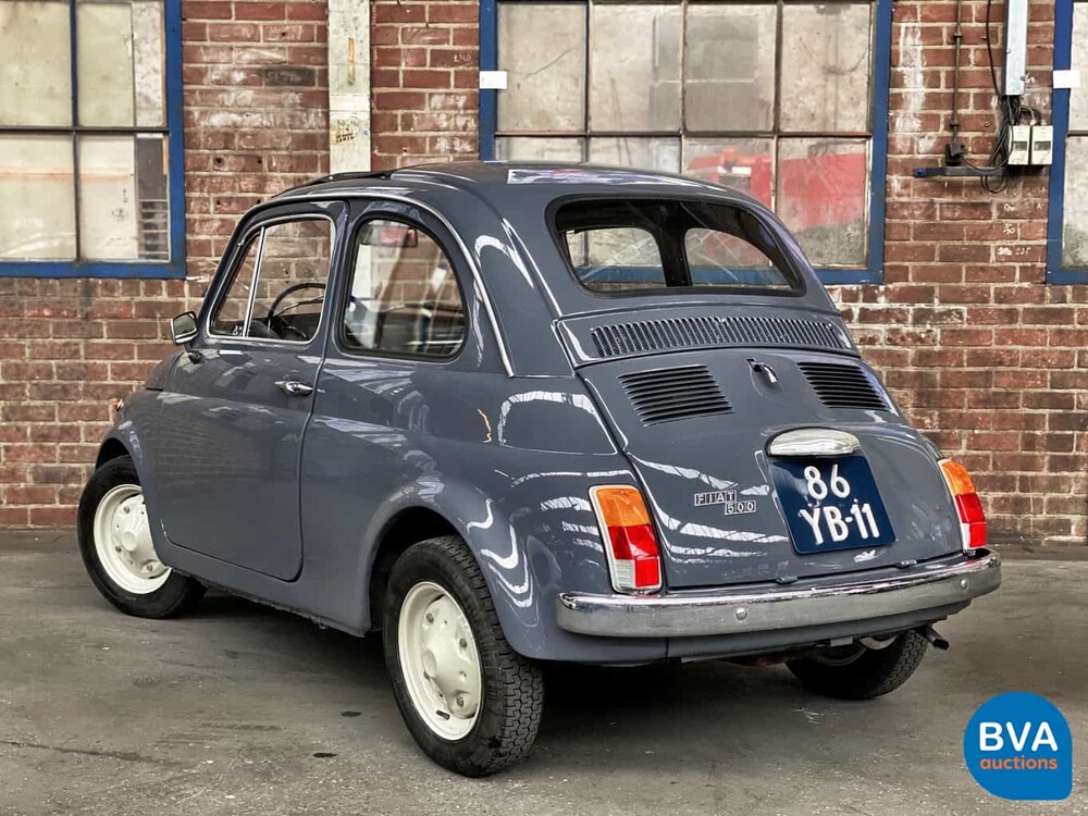 Fiat 500R 1973 BARNFIND Top-Staat 500, 86-YB-11