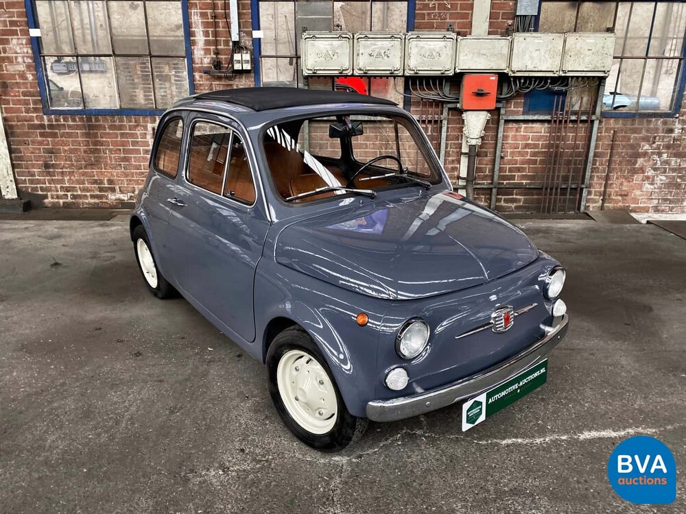Fiat 500R 1973 BARNFIND Top-Staat 500, 86-YB-11