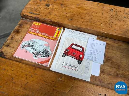 Fiat 500R 1973 BARNFIND Top-Staat 500, 86-YB-11