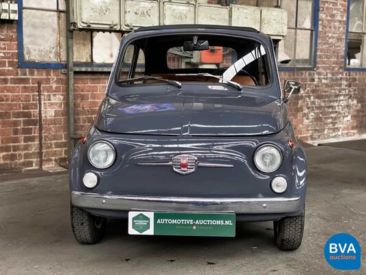 Fiat 500R 1973 BARNFIND Top-Staat 500, 86-YB-11