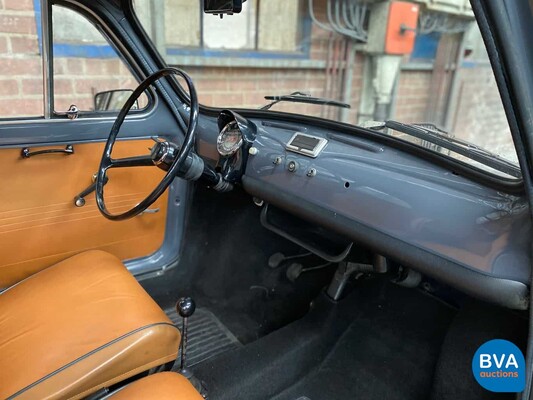 Fiat 500R 1973 BARNFIND Top-Staat 500, 86-YB-11