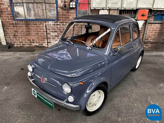 Fiat 500R 1973 BARNFIND Top-Staat 500, 86-YB-11