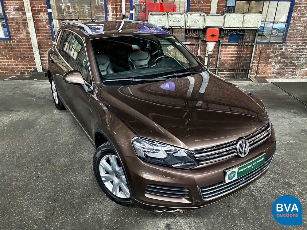 Volkswagen Touareg 3.0 TDI Highline 245pk 2011, 72-SLR-6