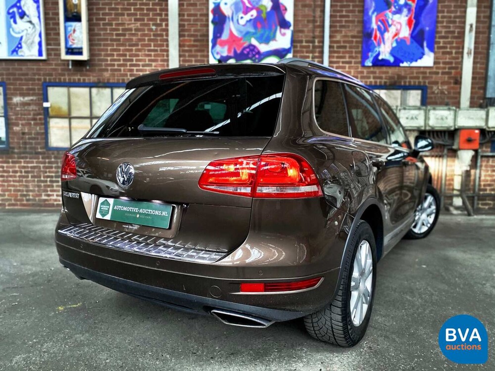 Volkswagen Touareg 3.0 TDI Highline 245pk 2011, 72-SLR-6