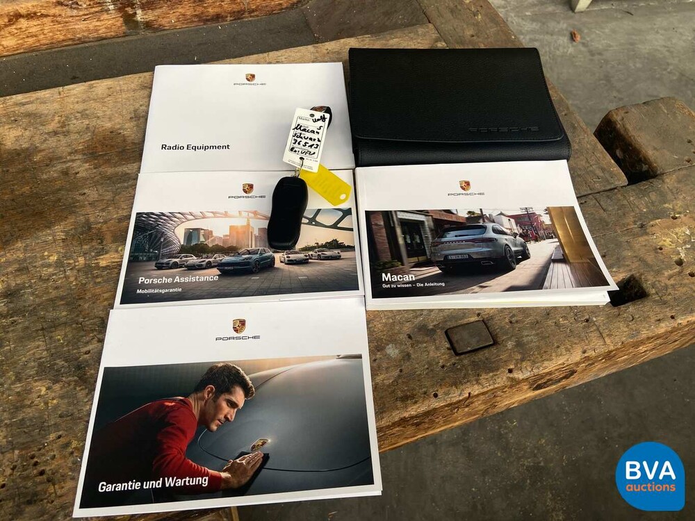 Porsche Macan 3.0 S 354pk V6 Benzine NW-Model -Garantie- 2020